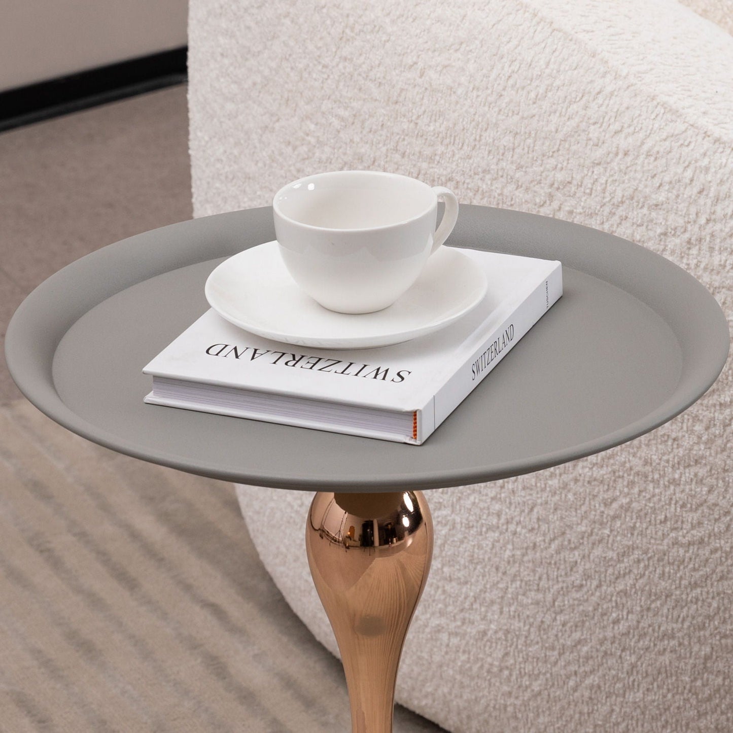 Mermaid Tail End Coffee Table