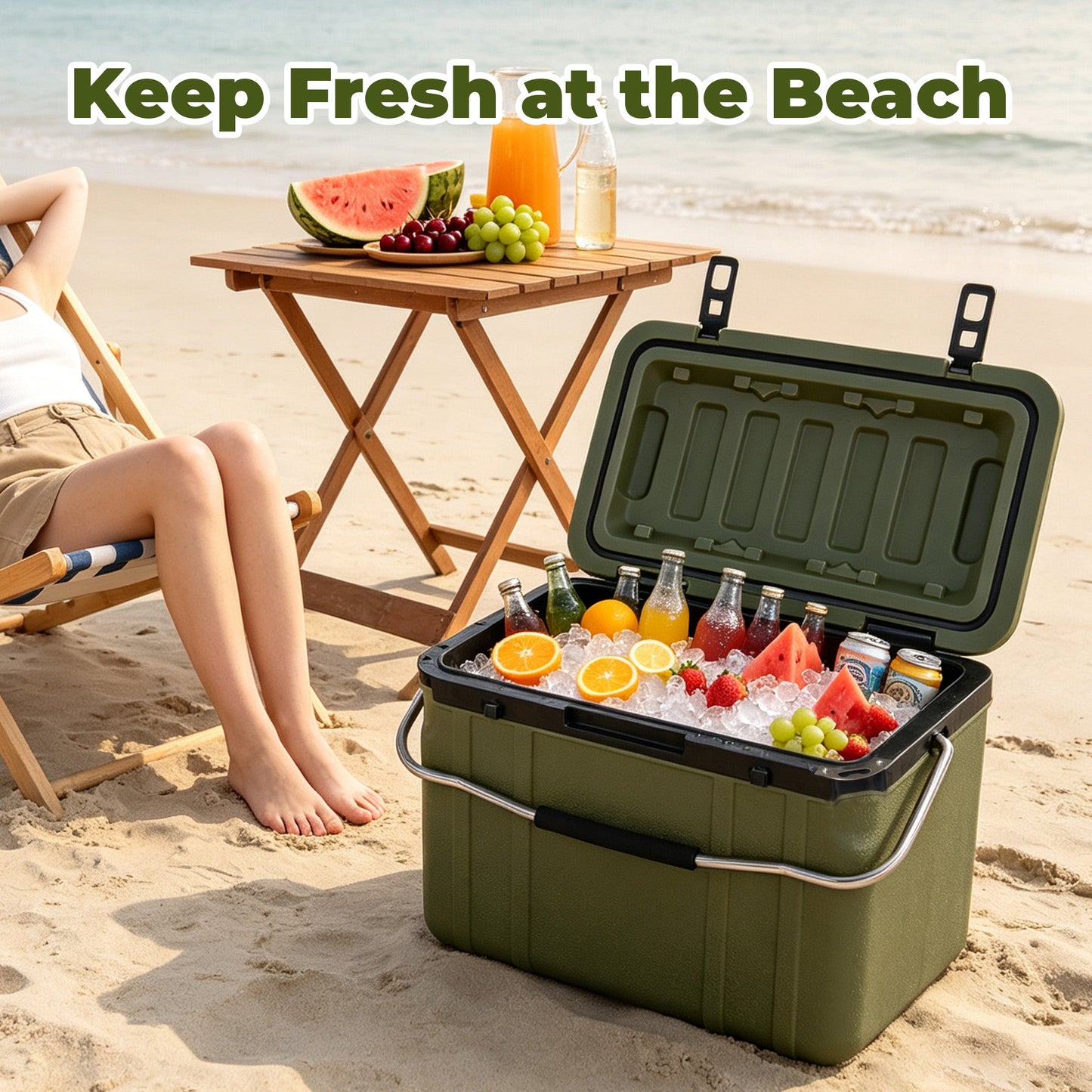 25 Quart Cooler