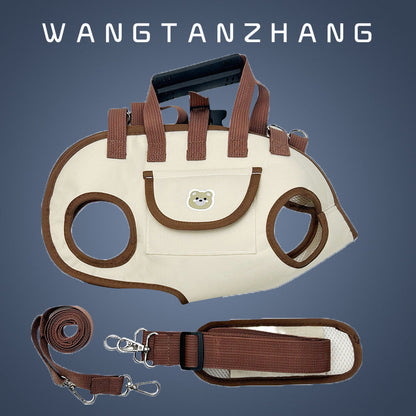 Dog Outdoor  Portable And Lightweight Crossbody Bag