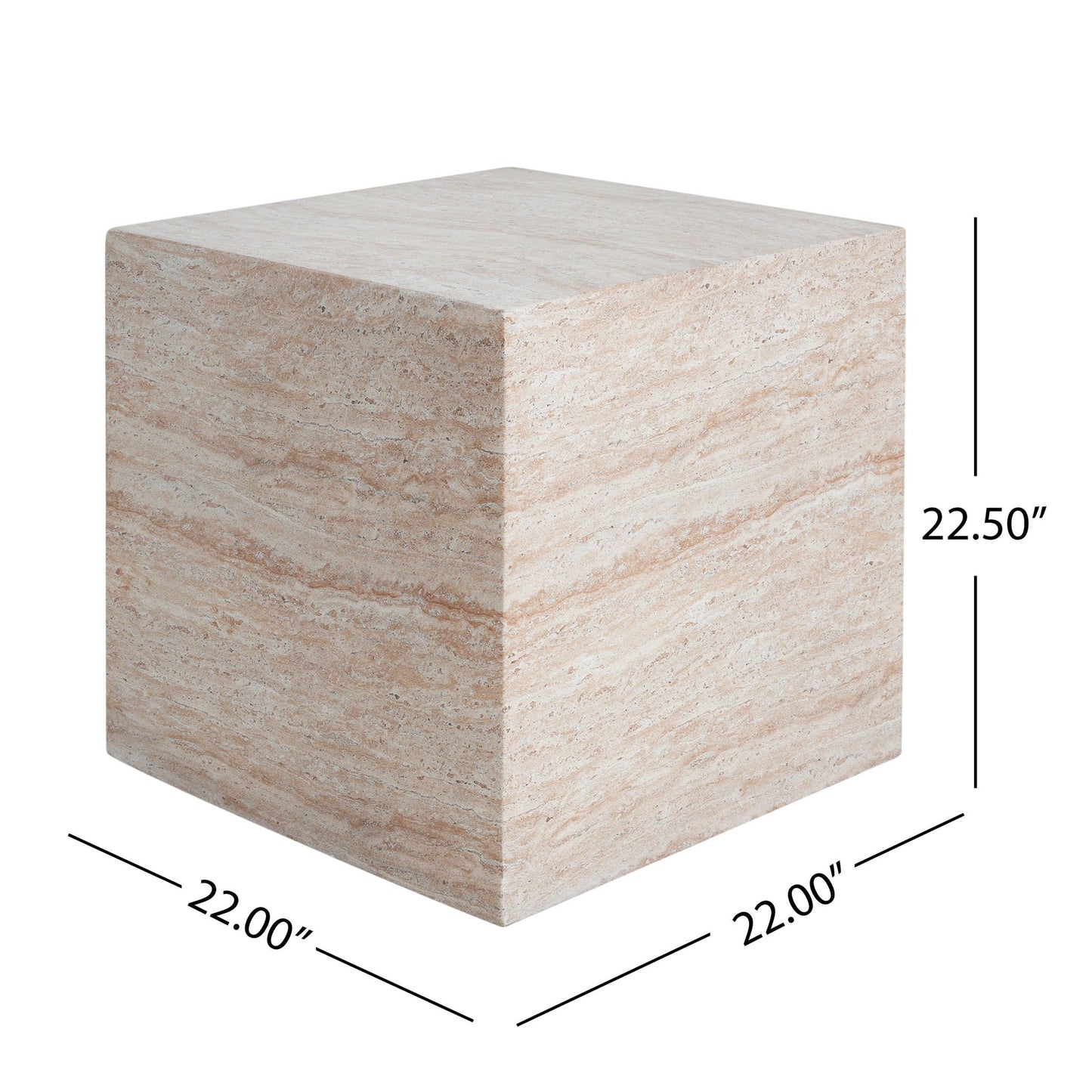 Outdoor Indoor Square Lightweight Side Table