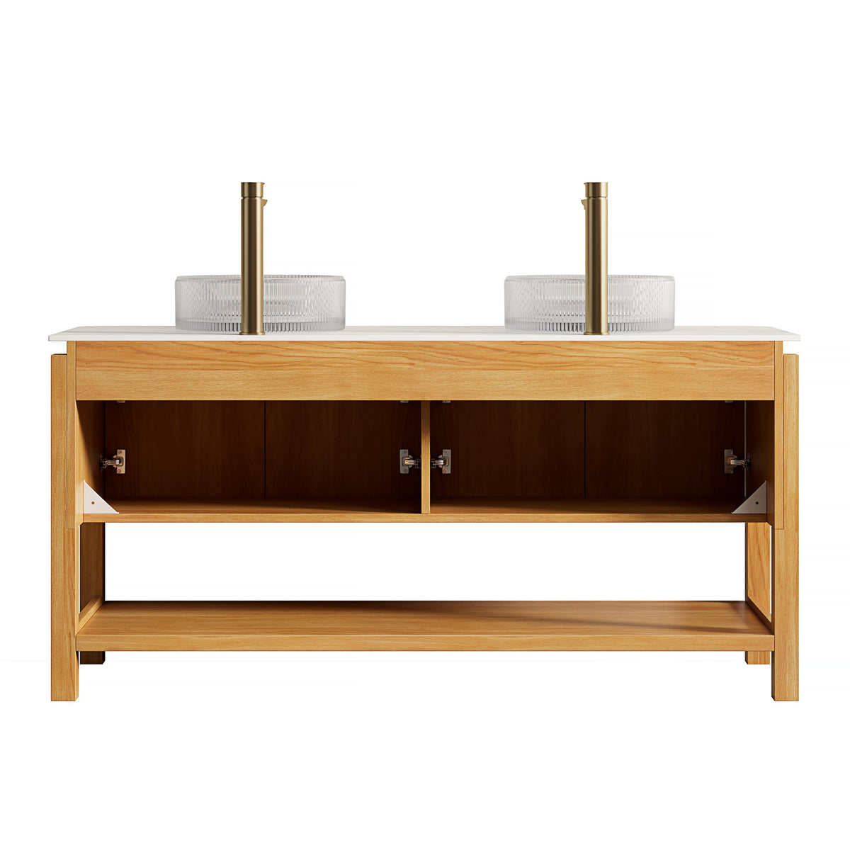 Sharma 60" Bathroom Vanity & Sinks
