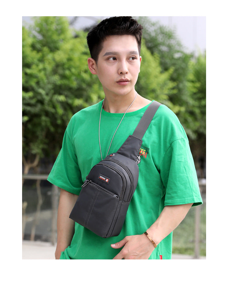 Mens Sporty Stylish And Minimalist Crossbody Bag