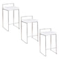 Fuji - Contemporary Elegant Stackable Counter Stool Set