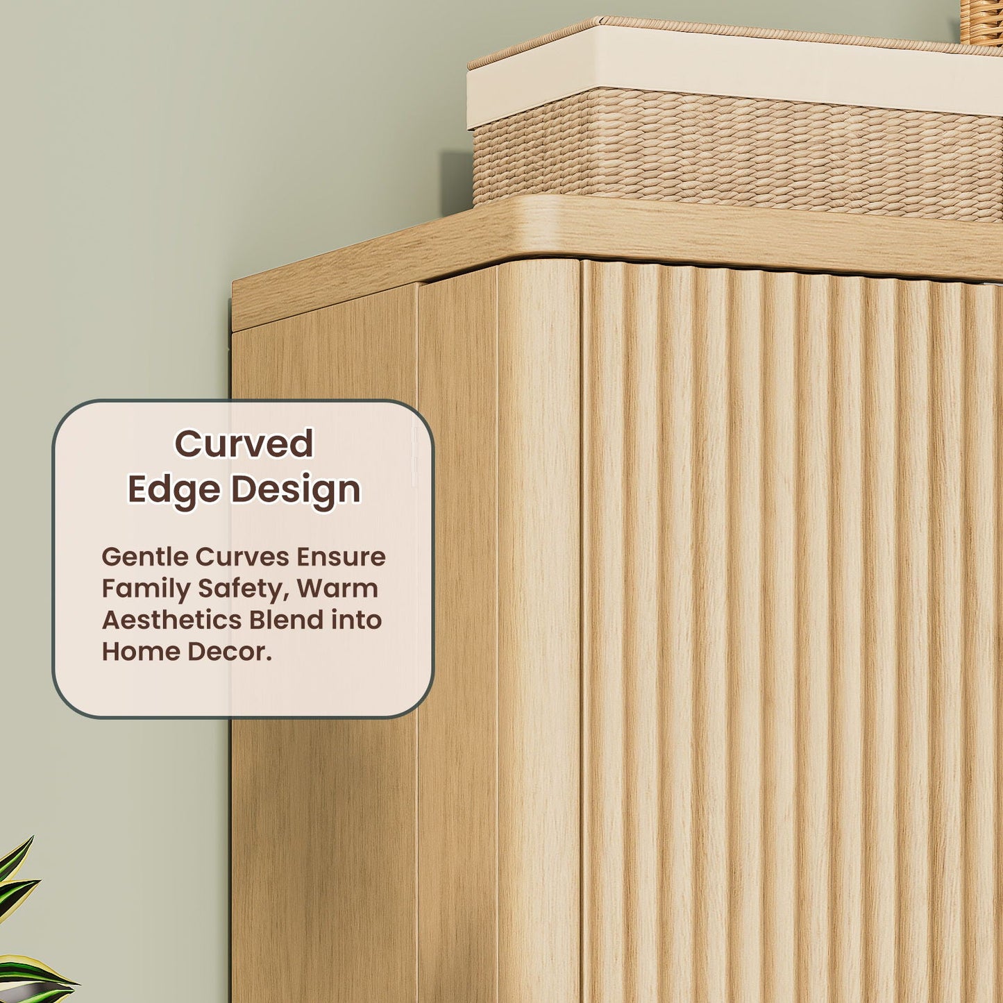 Kitchen Pantry Cabinet With 6 Doors