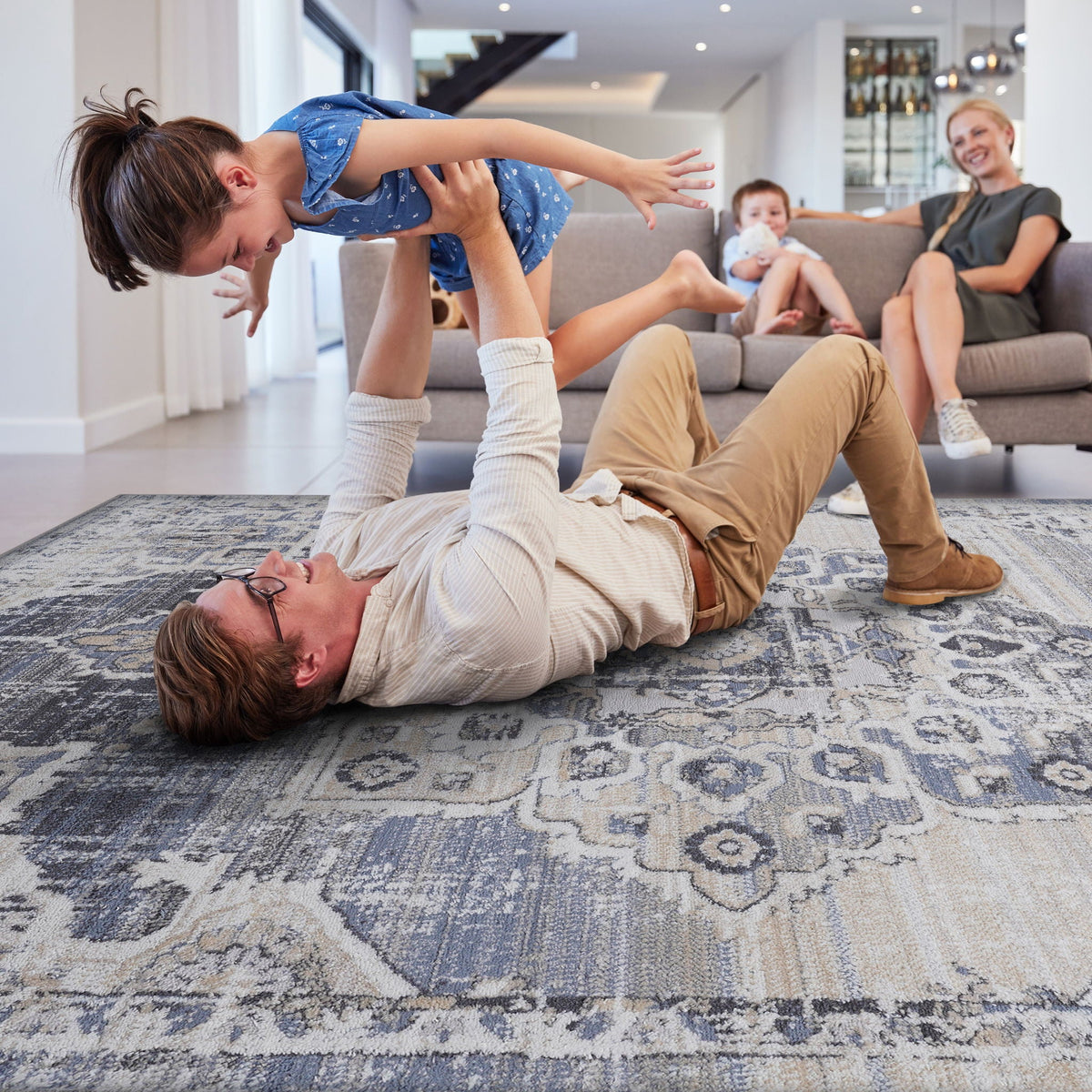Payas - Medallion Rug