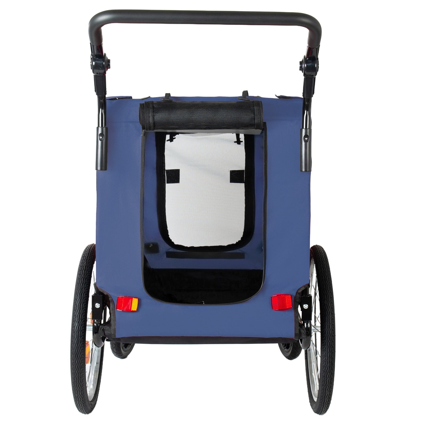 2-in-1 Bike Trailer & Pet Stroller for Dogs up to 100lbs