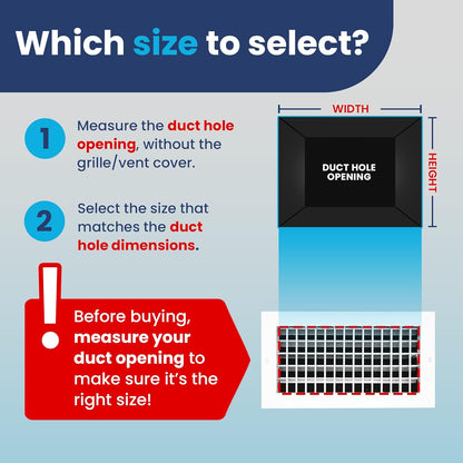 Adjustable Single Deflection Aluminum HVAC Vent Cover