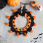 Hand-knitted Halloween Scarf For Cats And Dogs