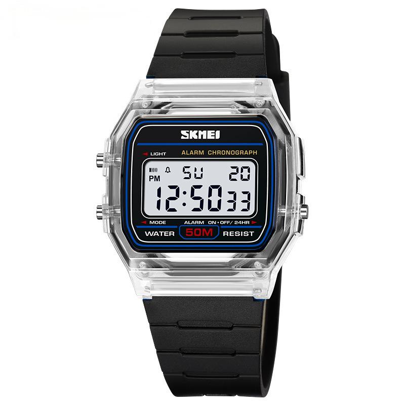 TIMES Beauty Simple Fashion Trend Personality Student Outdoor Sports Waterproof Electronic Watch