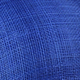 Fan-shaped Handcrafted Linen Headpiece
