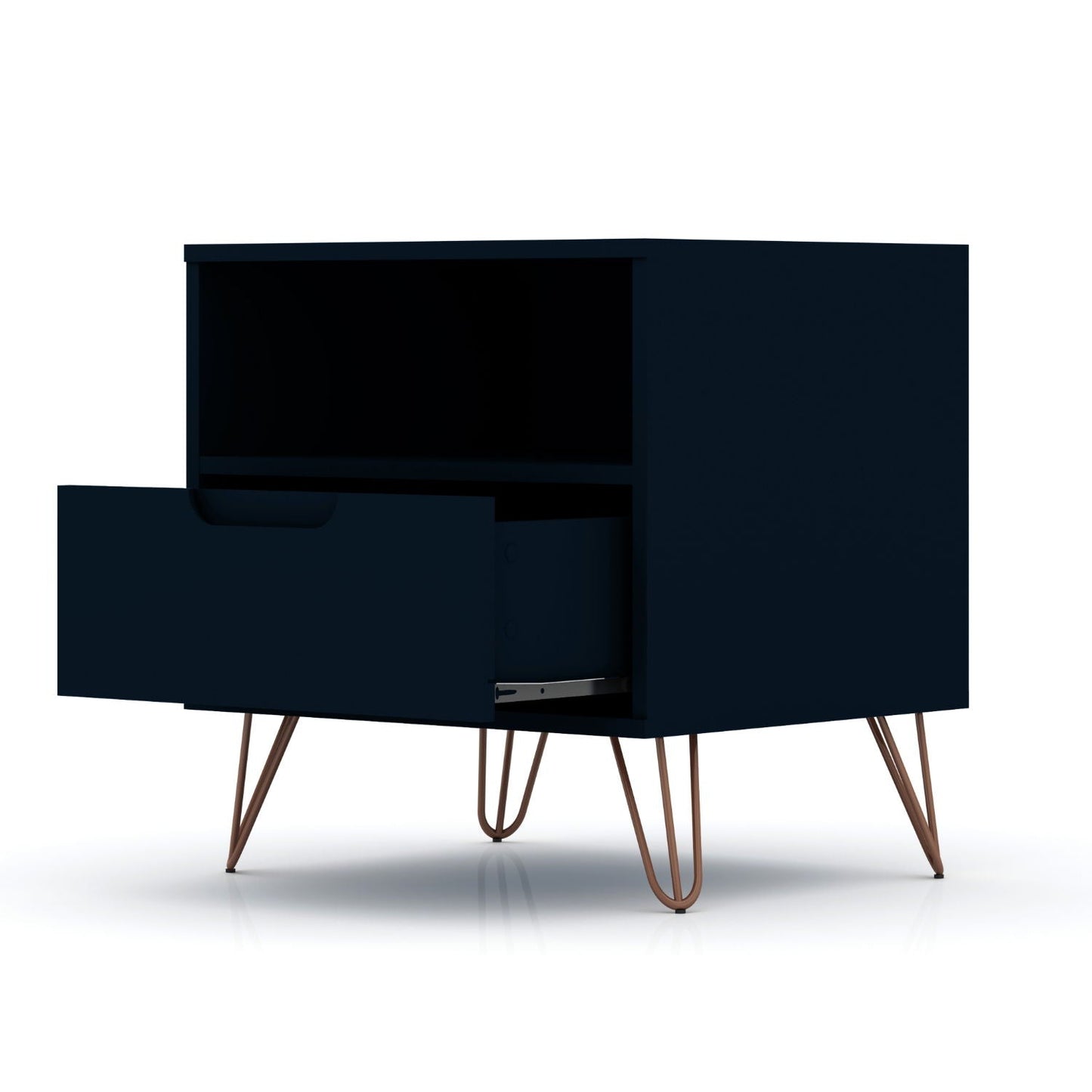 Rockefeller - Nightstand With 1 Drawer