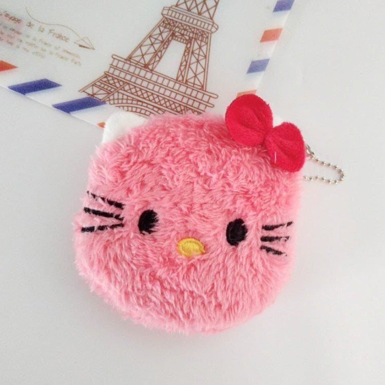 Cute Plush Small Coin Purse Mini