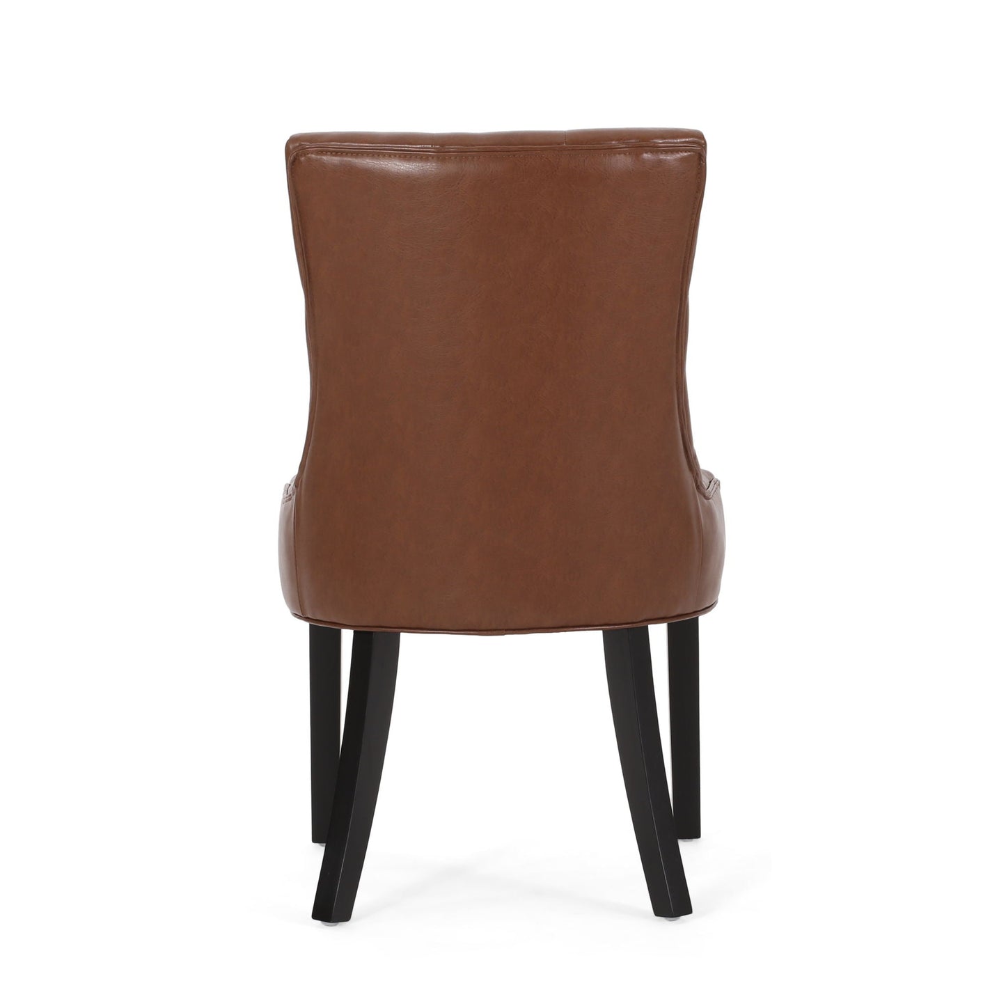 Cheney Contemporary Dining Chair Tufted Upholstery (Set of 2)