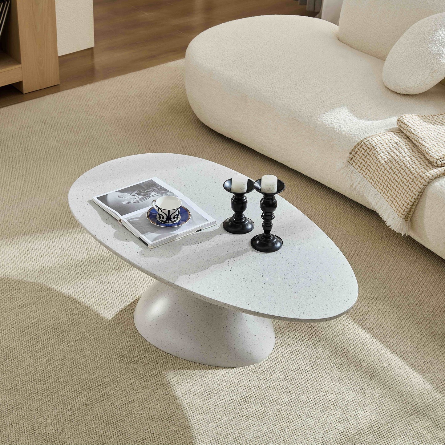 Lucky Stone Shaped Table