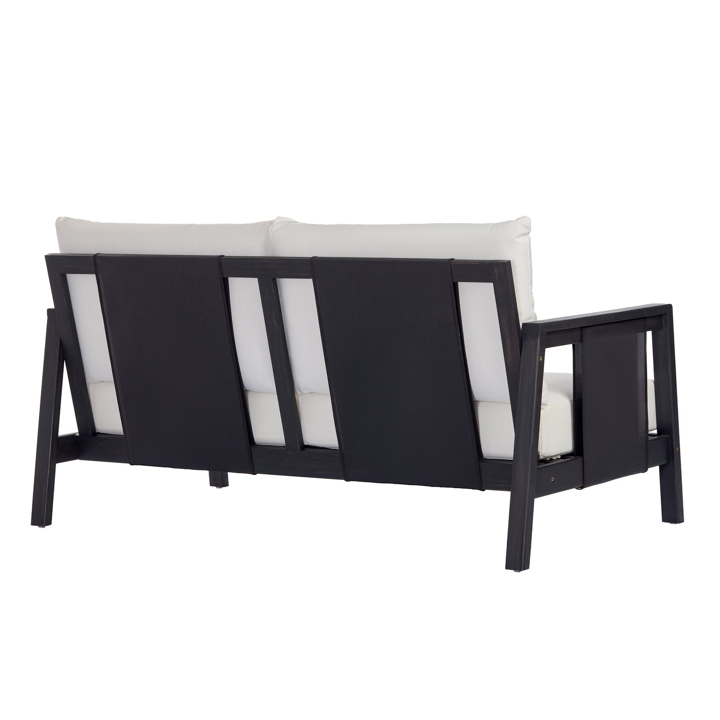 2 Piece Outdoor Loveseat and Coffee Table Set