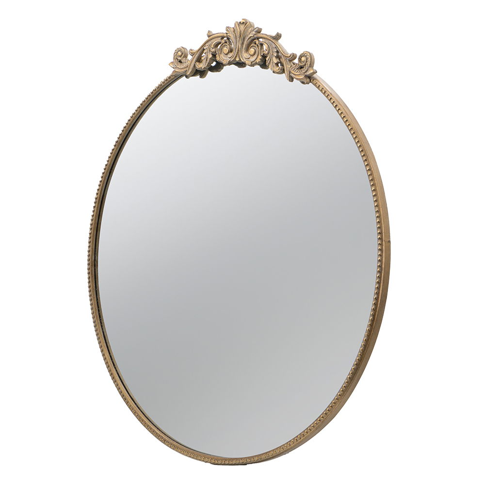 Classic Design Mirror With Baroque Inspired Frame