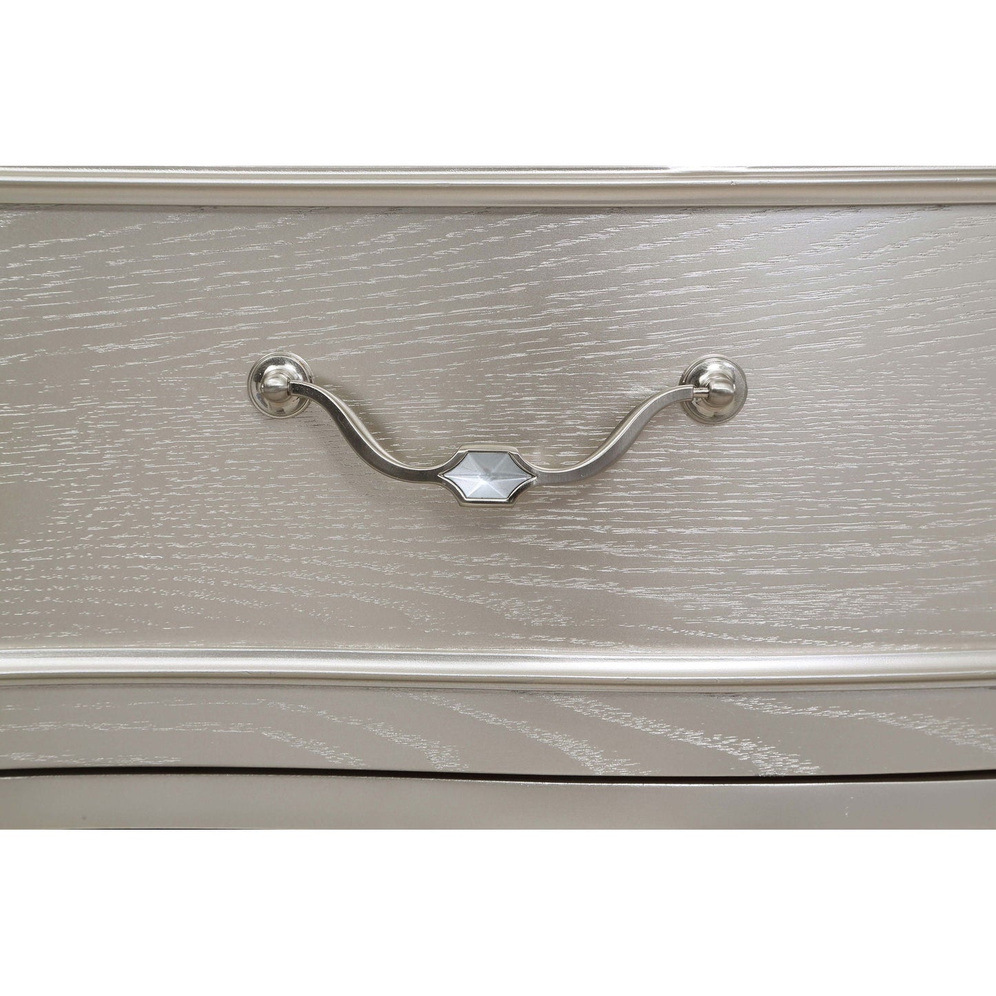 Katerina - 5 Drawer Chest With Hidden Drawer - Oak