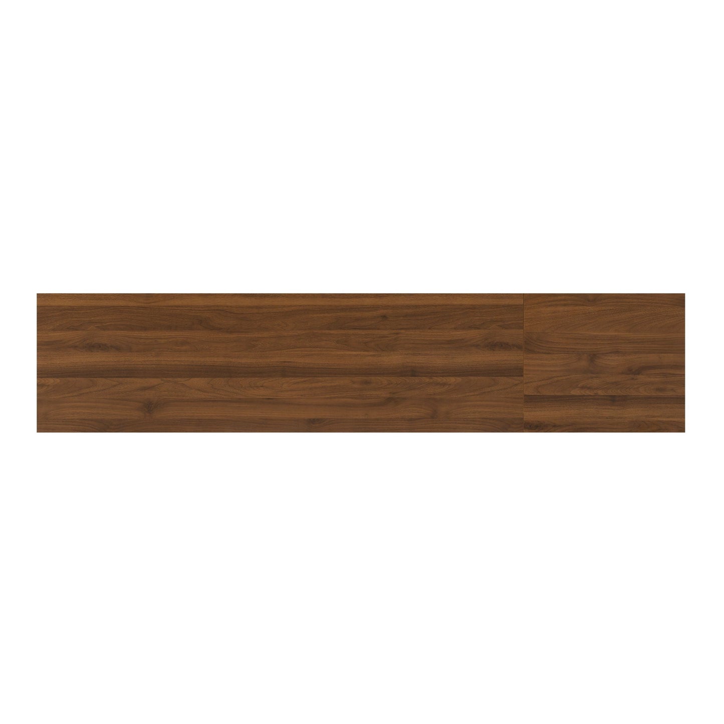 TV Stand, Media Console With Adjustable Shelves - Walnut