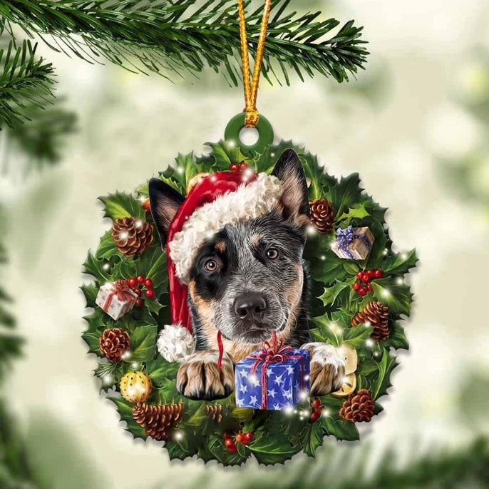 Car Pendant Sleeping Dog Angel Home Decor Acrylic Showcase Hanging Ornaments For Doors