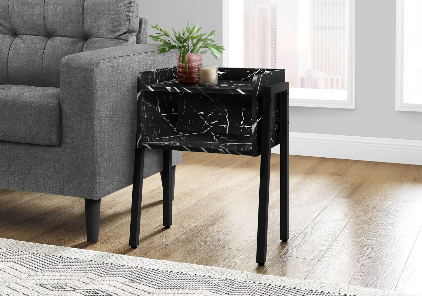 Accent Table Side Contemporary Modern Design