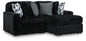 Midnight-Madness - Sectional - Onyx