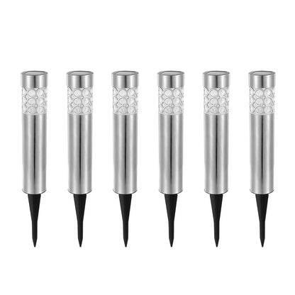 Solarek 6 Pack Outdoor Solar Light IP44 Waterproof RGB Garden Lamp Landscape Lawn DŽcor Light