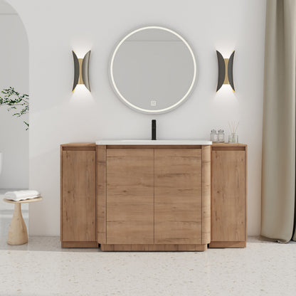60'' Freestanding Bathroom Vanity