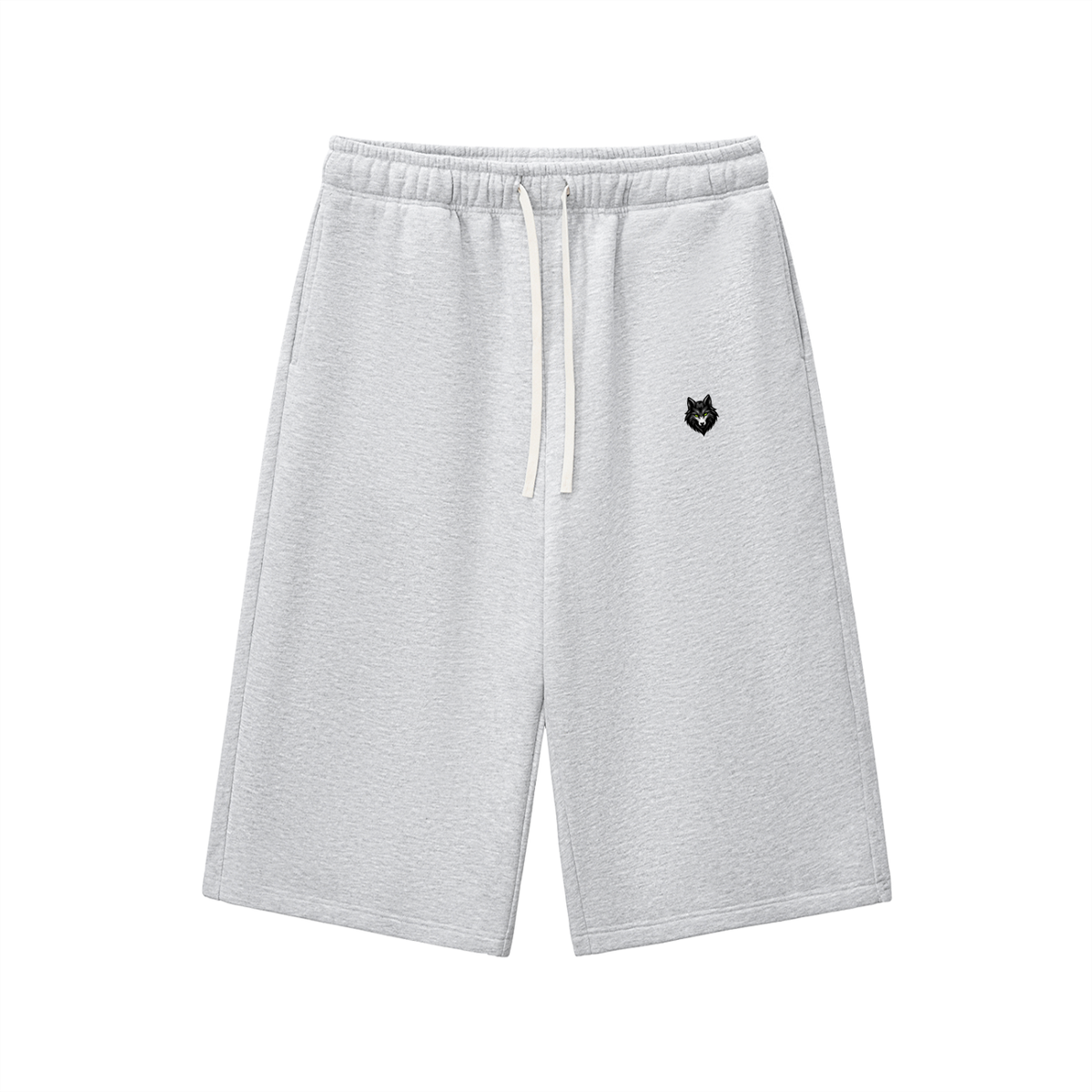 Loki & Ivy Relaxed Drawstring Three-quarter Sweatpants