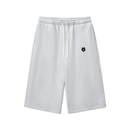 Loki & Ivy Relaxed Drawstring Three-quarter Sweatpants