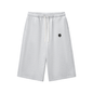 Loki & Ivy Relaxed Drawstring Three-quarter Sweatpants