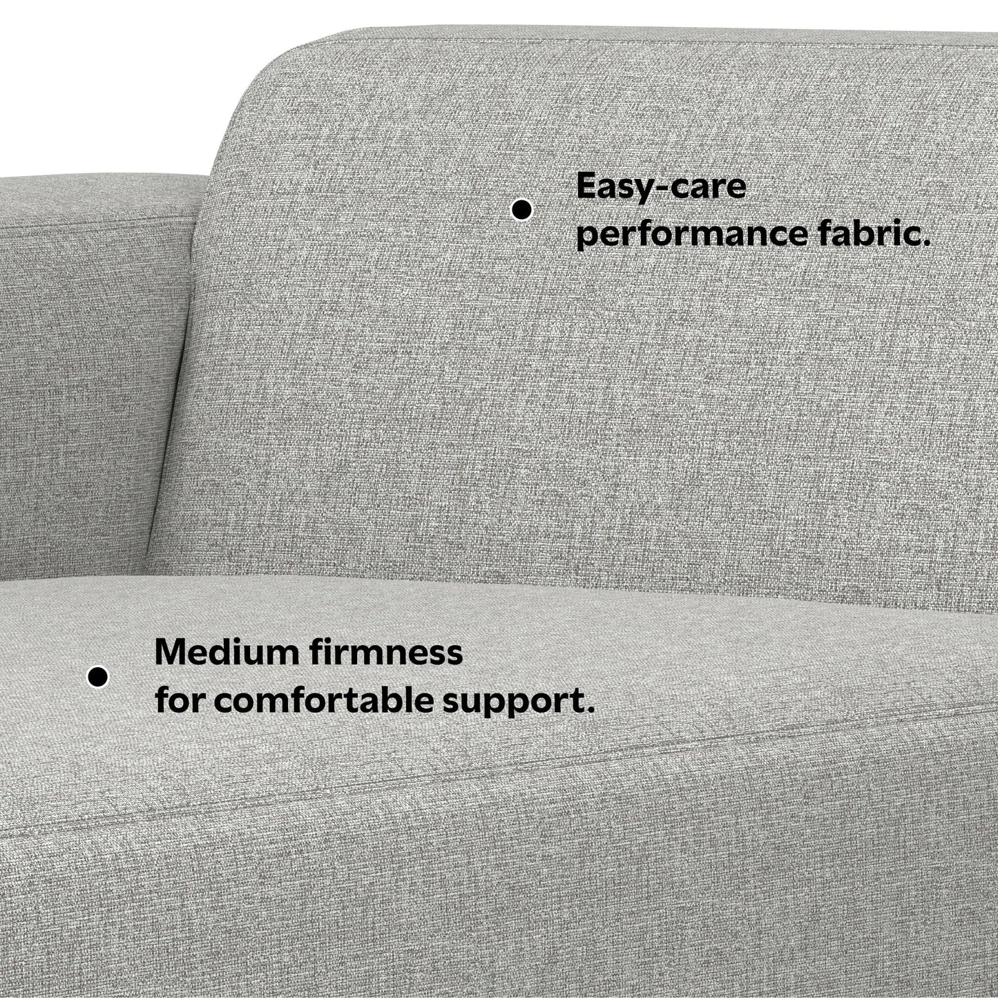 Rex - Chaise Sofa Module