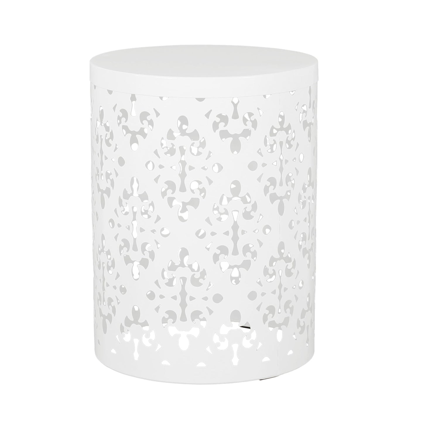 Outdoor Metal Modern Design End Table