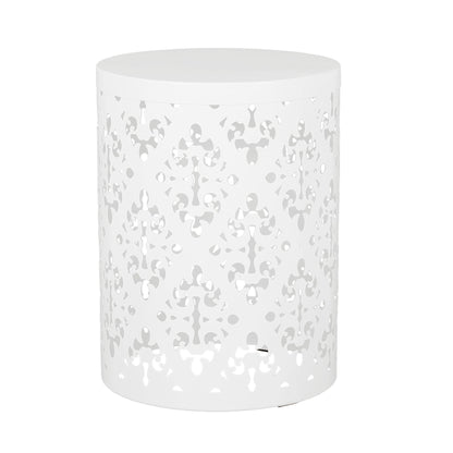 Outdoor Metal Modern Design End Table