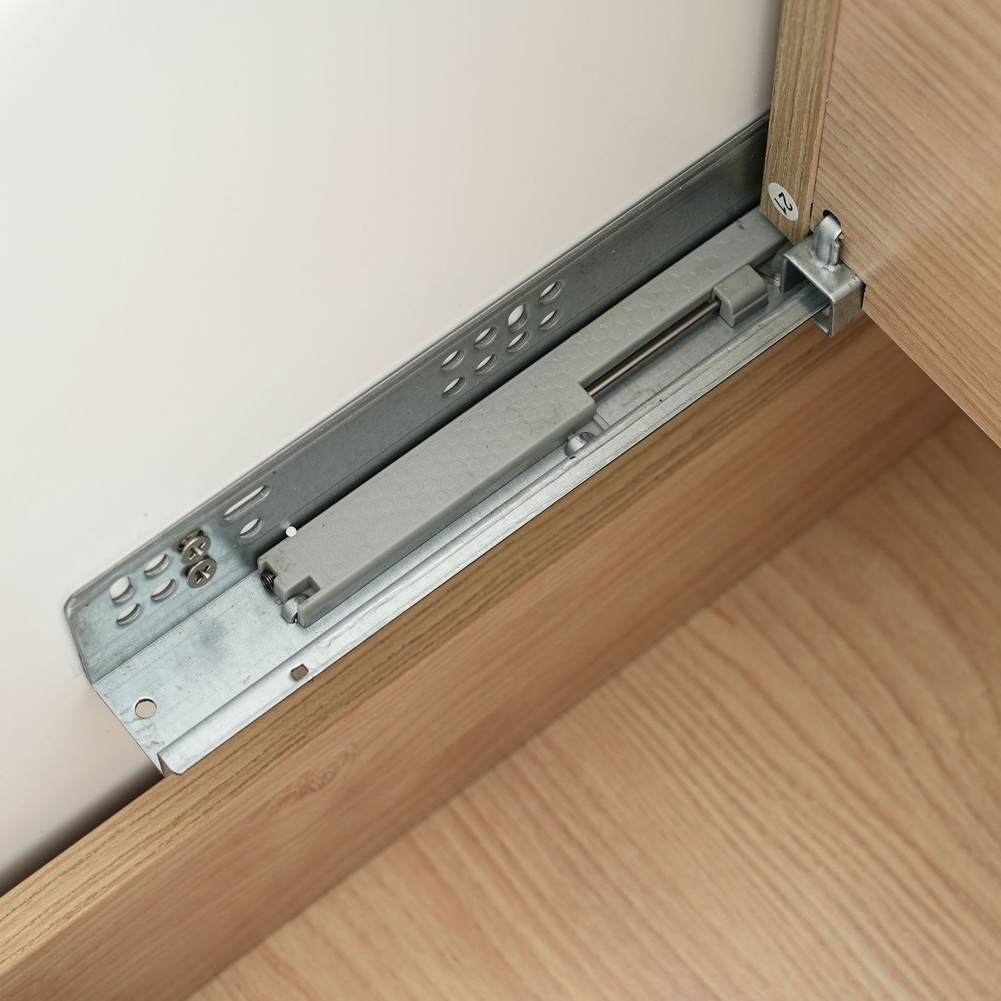 Shaker Free Standing Bathroom Vanity Cabinet & Sink, Soft Close Drawers, Soft Close Doors