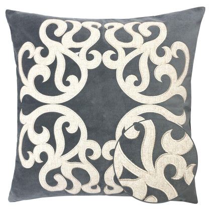 Dora - Pillow Cover With Matching Back