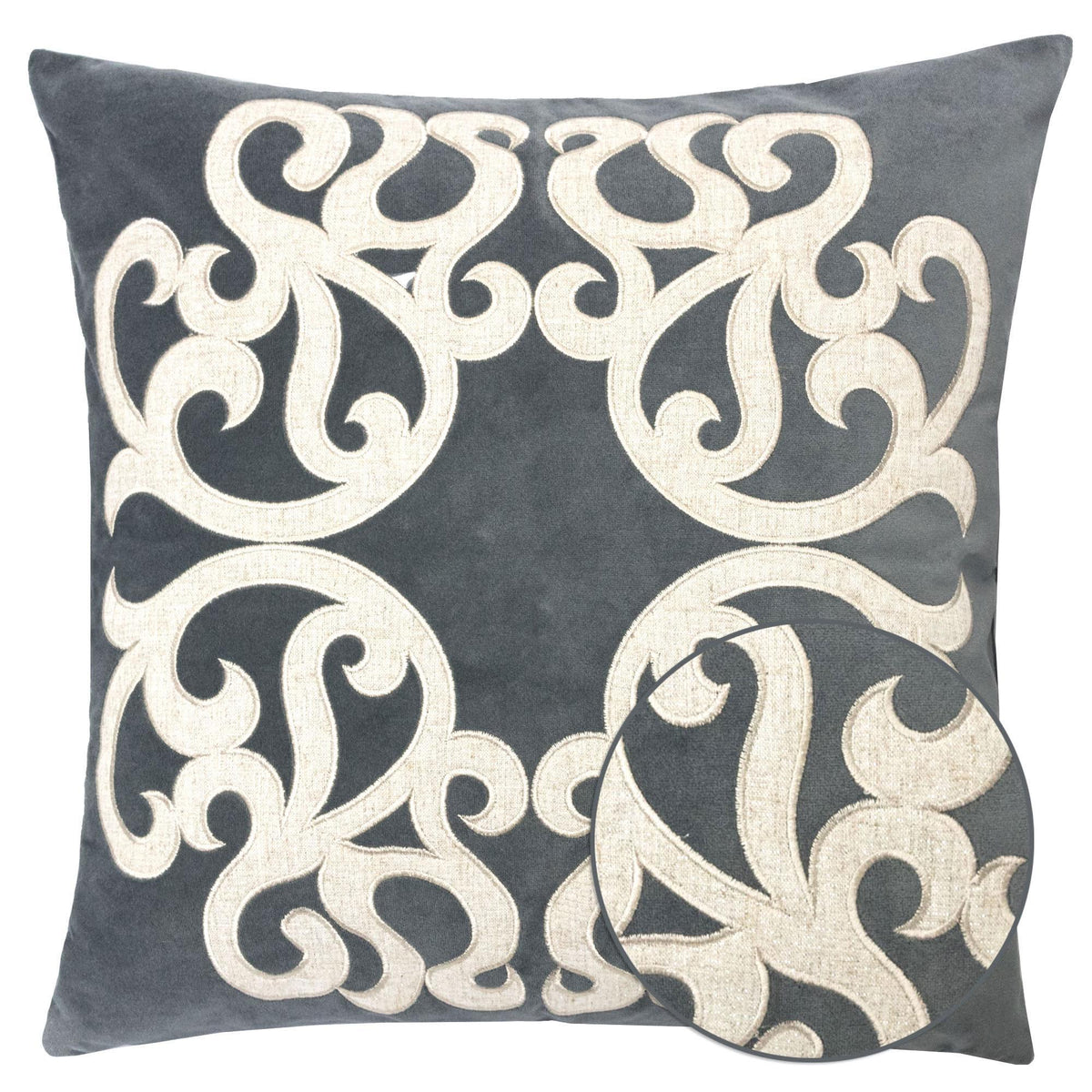 Dora - Pillow Cover With Matching Back