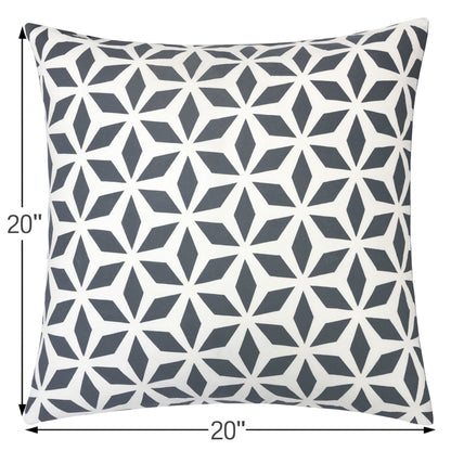 Crystal Burst - Outdoor & Indoor Pillow