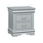Louis Philippe III - Sleek Design Nightstand