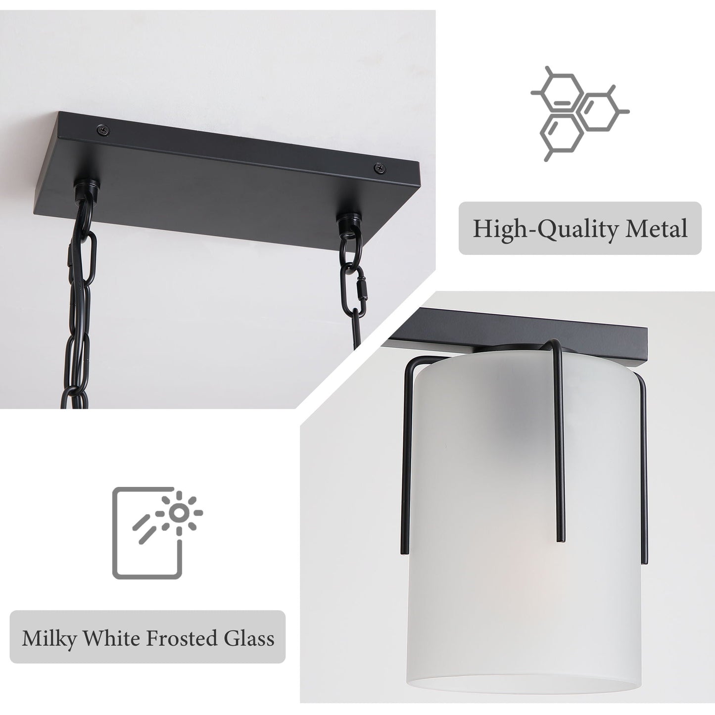 Adjustable Cylindrical Pendant Light