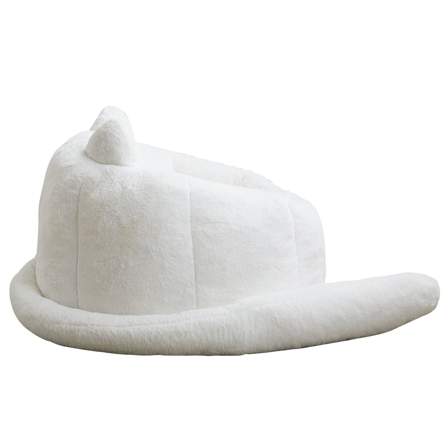 Cat Shaped Bean Bag Sofa With Long Tail