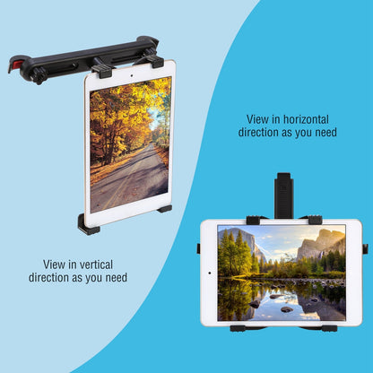 Car Headrest Tablet Mount 360¡ Rotation Car Tablet Holder Universal for 7-11 Inch iPad iPad Air iPad Pro Galaxy Tab Kindle Fire