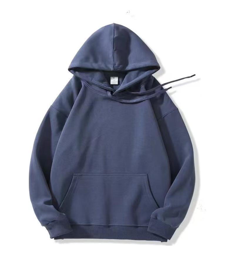 Loose-fitting Versatile Drawstring Casual Hooded Sweatshirt For Fall And Winter