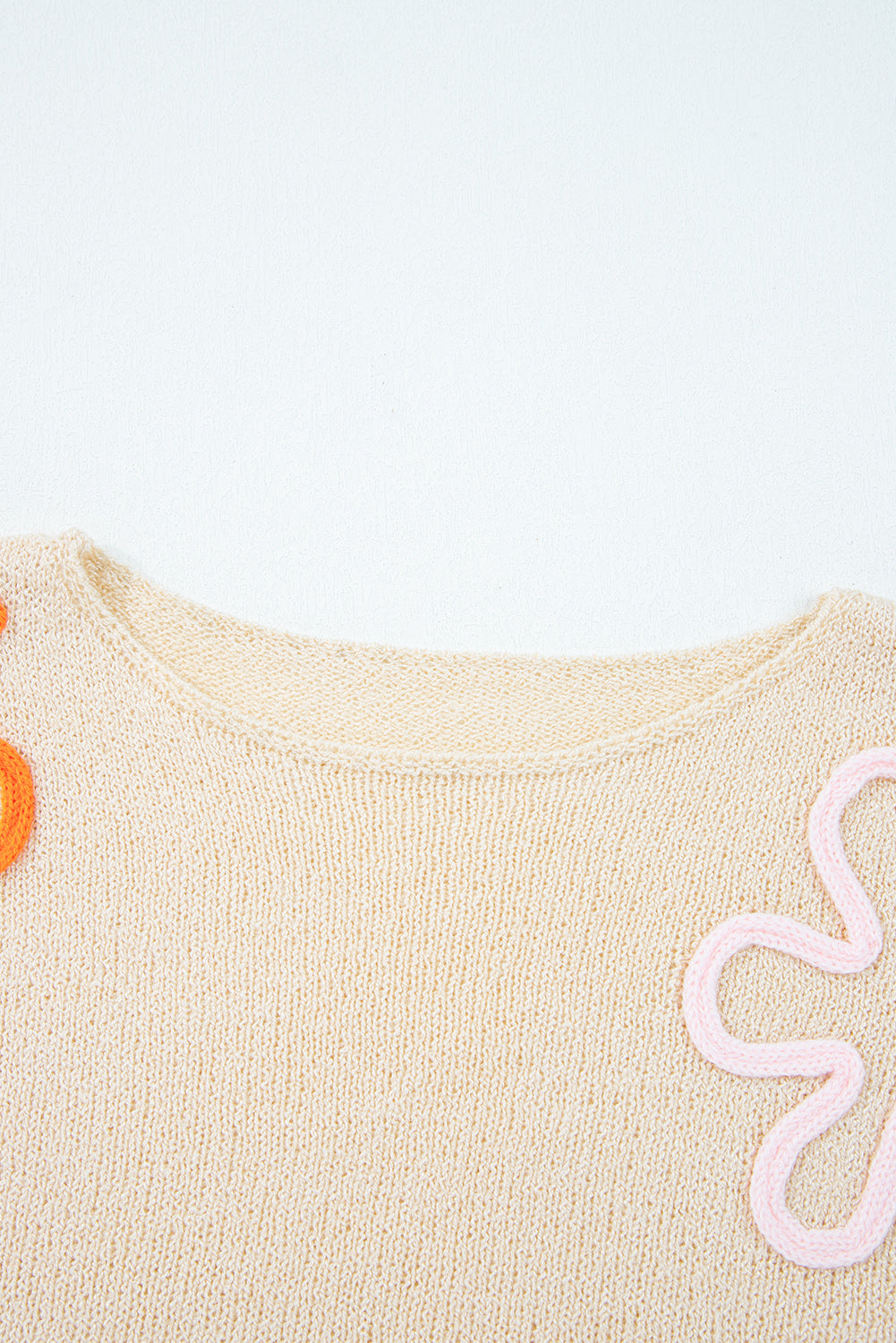 Destiny Colorblock Cuffed Loose Sweater