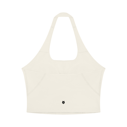 Loki & Ivy Women's Halter Yoga Tank Top