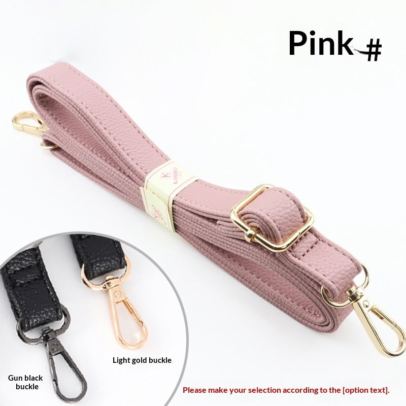 Bag Lychee Grain Crossbody Shoulder Versatile Bag Sold Separately Wide Backpack Strap