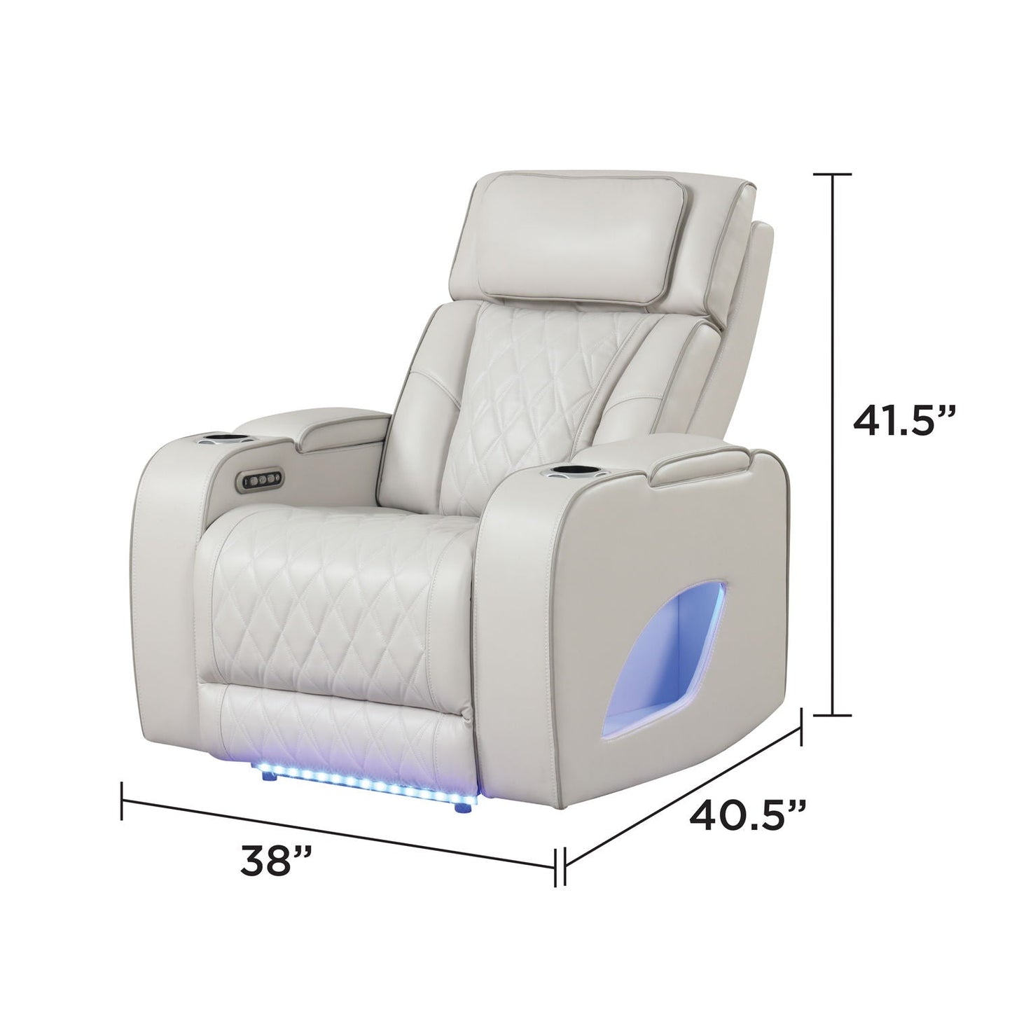 Fortuner - Power Reclining Chair