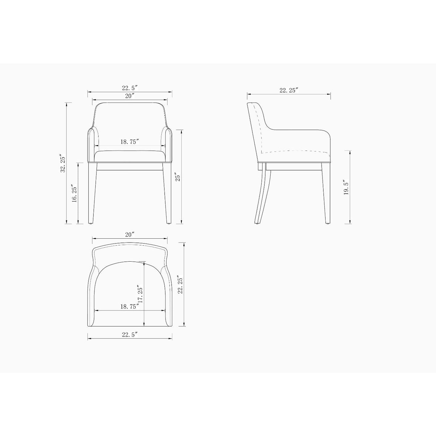 Gansevoort - Armchair