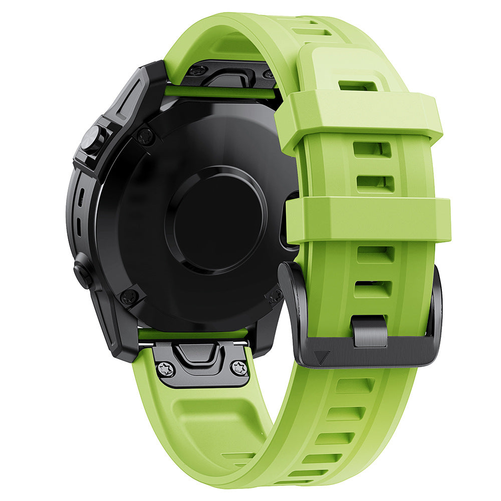 Silicone Quick-release Watch Strap