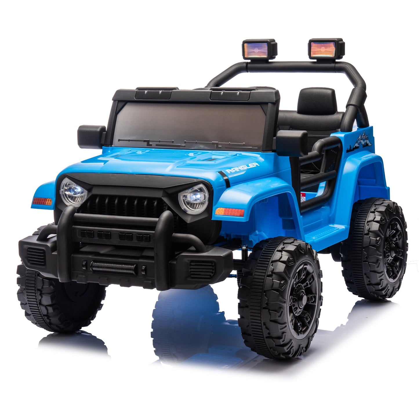 12V Kids Ride-On Electric Car with Parental Control