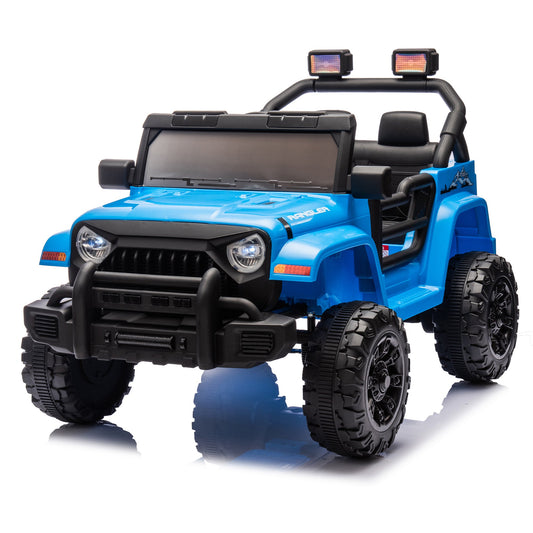12V Kids Ride-On Electric Car with Parental Control